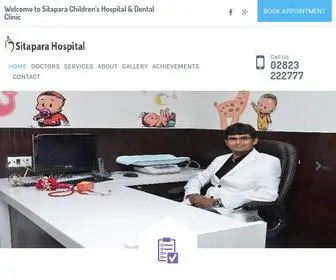 Sitaparahospital.com(Hospitals In Jetpur) Screenshot