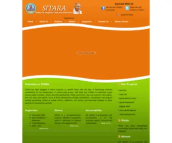 Sitaraindia.org(SITARA) Screenshot