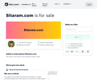 Sitaram.com(Sitaram) Screenshot