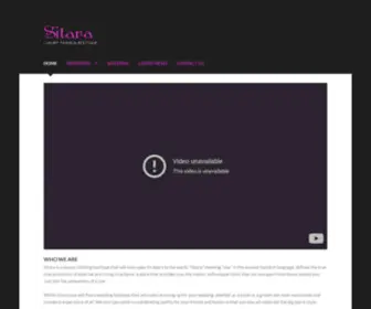 Sitaraonline.com(LUXURY FASHION BOUTIQUE) Screenshot