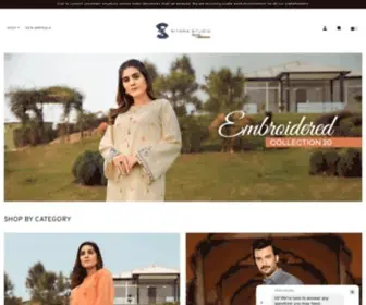 Sitarastudio.pk(Sitara Studio Official Online Store) Screenshot