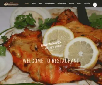 Sitarsandiego.com(Sitar Indian Cuisine) Screenshot