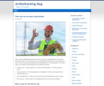 Sitartmag.com(Artikelkatalog Mag) Screenshot