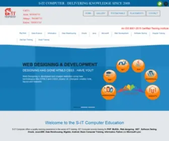 Sitcomputer.in(S-IT Computer-Institute for Big Data, SAS, Oracle, Informatica, Java, PHP, .Net in Airoli, Navi Mumbai, Juinagar,Turbhe ,Kopar Khairane ,Ghansoli ,Rabale ,Thane) Screenshot