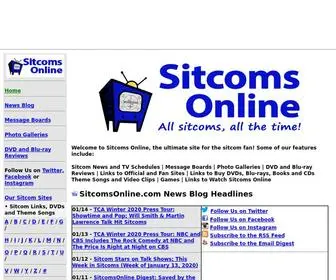 Sitcomsonline.com(Sitcoms Online) Screenshot