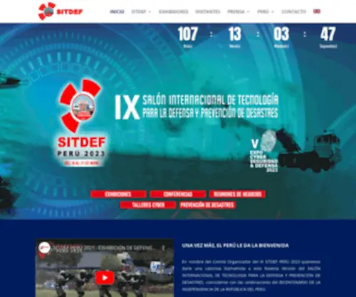 Sitdef.com(Sitdef) Screenshot