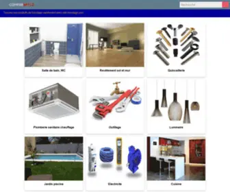 Site-Bricolage.com(ComparBrico) Screenshot