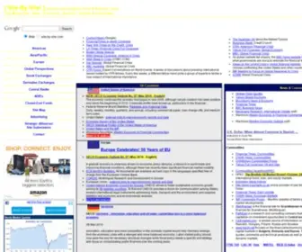 Site-BY-Site.com(A portal to global financial markets) Screenshot