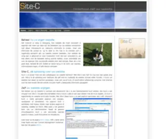 Site-C.nl(Beheer met Site) Screenshot