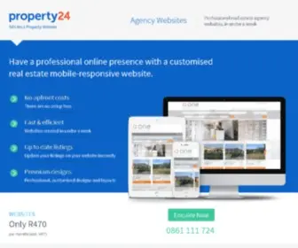 Site-Creator.co.za(Property24 Agency Websites) Screenshot