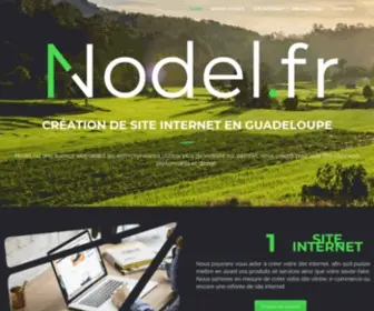 Site-Internet-Guadeloupe.fr(Site internet Guadeloupe) Screenshot