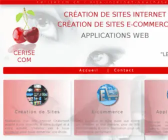 Site-Internet-Neuchatel.ch(Agence Web) Screenshot