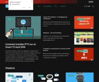 Site-IPTV.com(ANNUAIRE SITE DE STREAMING) Screenshot