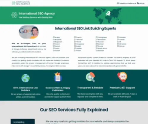 Site-Media.co.uk(International SEO Agency & Link Building Services) Screenshot