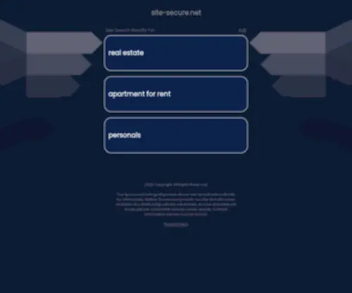 Site-Secure.net(Site Secure) Screenshot