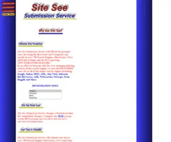 Site-SEE.com(Promote your page) Screenshot