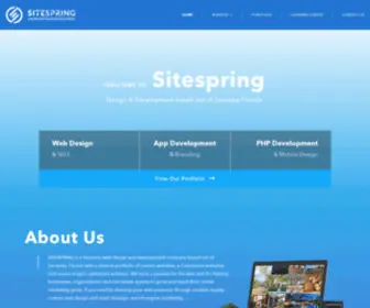 Site-Spring.com(Sitespring Inc) Screenshot
