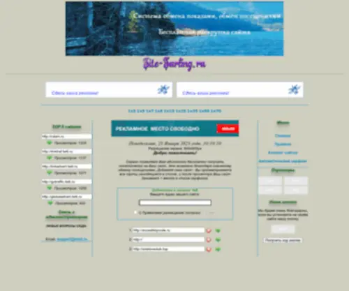 Site-Surfing.ru(Система) Screenshot