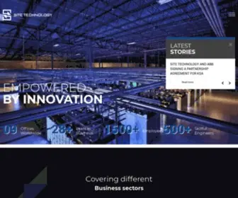 Site-Technology.com(Site Technology) Screenshot