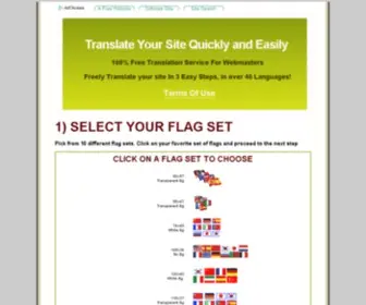 Site-Translator.com(Site Translator) Screenshot