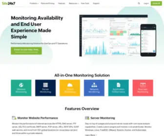 Site24X7.net.au(Website Monitoring) Screenshot