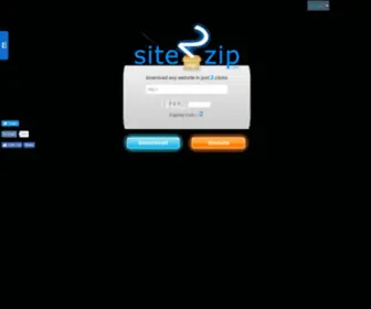 Site2Zip.com(Site2Zip) Screenshot