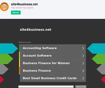 Site4Business.net(Создание и продвижение сайта самостоятельно) Screenshot