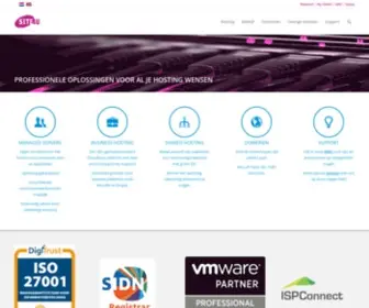 Site4U.nl(Internet Services) Screenshot