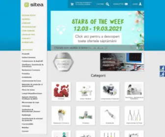 Sitea.ro(Magazin online) Screenshot