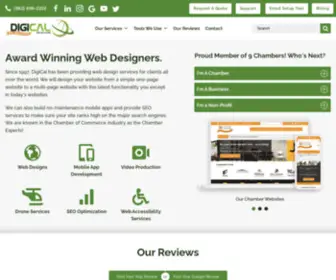 Siteadditions.com(DigiCal Web Designs) Screenshot