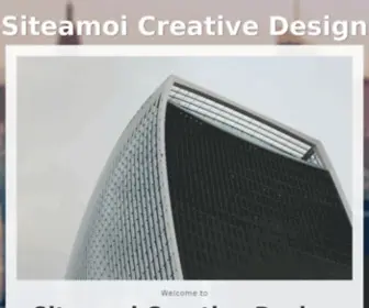 Siteamoi.com(Siteamoi Creative Design) Screenshot