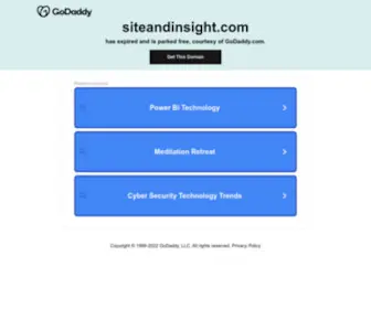 Siteandinsight.com(Siteandinsight) Screenshot