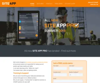 Siteapp.co.nz(Siteapp) Screenshot