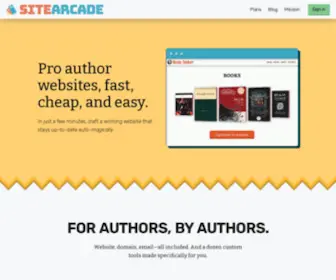 Sitearcade.com(Sitearcade) Screenshot