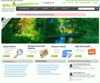 Siteassessor.com(Domain default page for) Screenshot