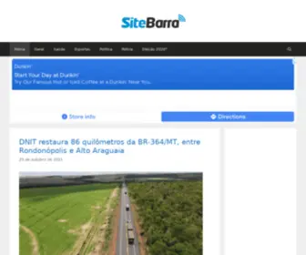 Sitebarra.com.br(Sempre do seu lado) Screenshot