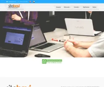 Sitebayi.com(Site Bayi) Screenshot