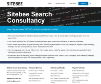 Sitebee.co.uk(Sitebee®) Screenshot