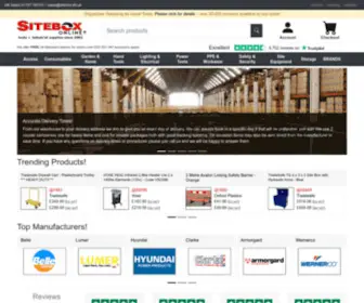 Sitebox.ltd.uk(Sitebox Ltd) Screenshot