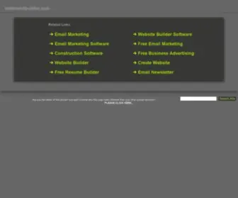 Sitebrandbuilder.com(NY web design and brand building solutions for websites in Rochester) Screenshot