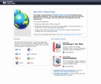 Sitebuilderservice.com(Apache HTTP Server Test Page) Screenshot