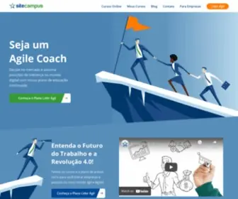 Sitecampus.com.br(Site Campus) Screenshot
