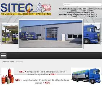 Sitecatemschutz.com(Brandschutz) Screenshot