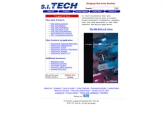 Sitech-Bitdriver.com(Tech, Inc) Screenshot