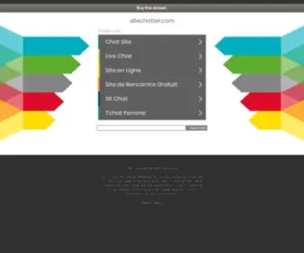 Sitechatter.com(Sitechatter) Screenshot