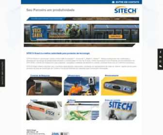 Sitechbr.com.br(SITECH Brasil) Screenshot