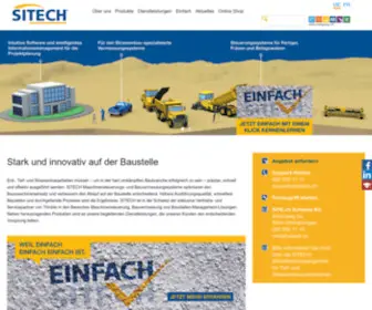 Sitech.ch(SITE.ch Schweiz) Screenshot