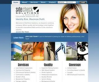 Sitecheck.com(SiteCheck Solutions) Screenshot