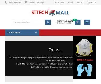 Sitechmall.com(SITech Mall) Screenshot