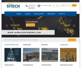 Sitechnz.co.nz(Your Construction Technology Provider) Screenshot